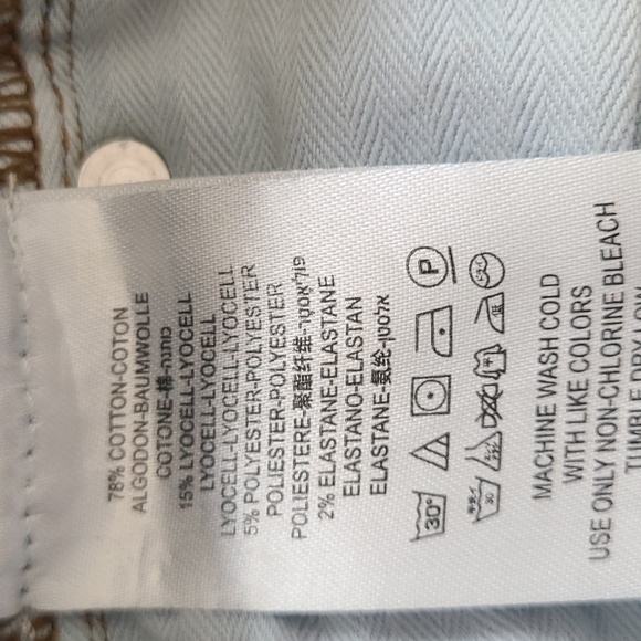 Free People Button Up Jeans - Picture 11 of 12